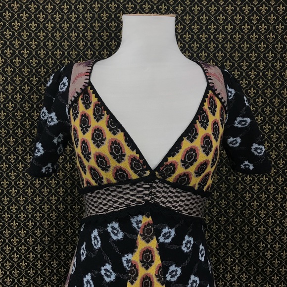 2008 Anthro “Hullabaloo Sweater Dress” by Moth - Picture 2 of 7